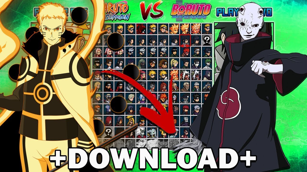 How To Download Naruto Mugen